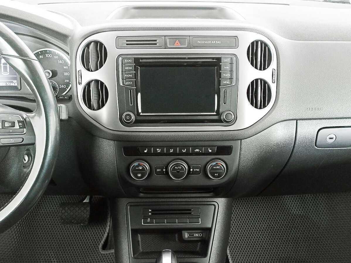 Volkswagen Tiguan 2016 года с пробегом. Фото: #12