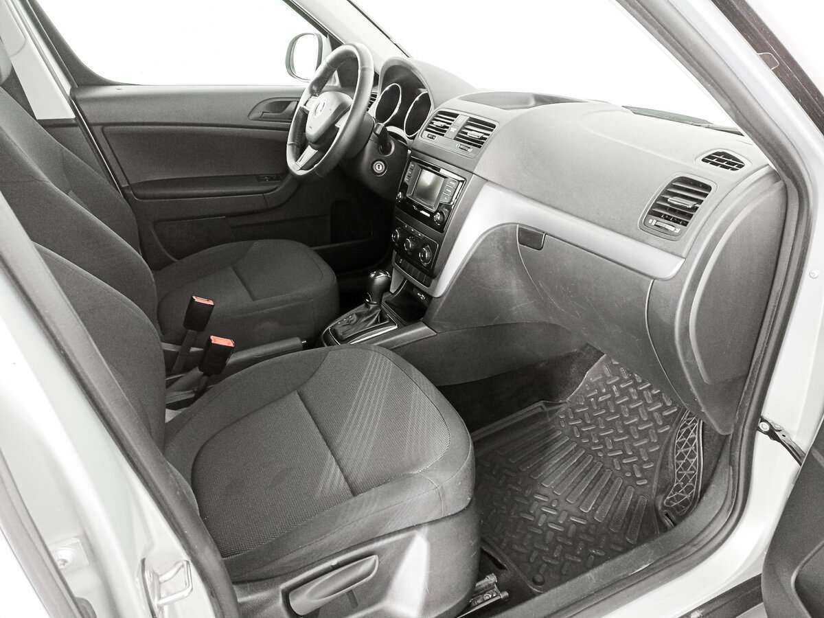 Skoda Yeti 2015 года с пробегом. Фото: #8