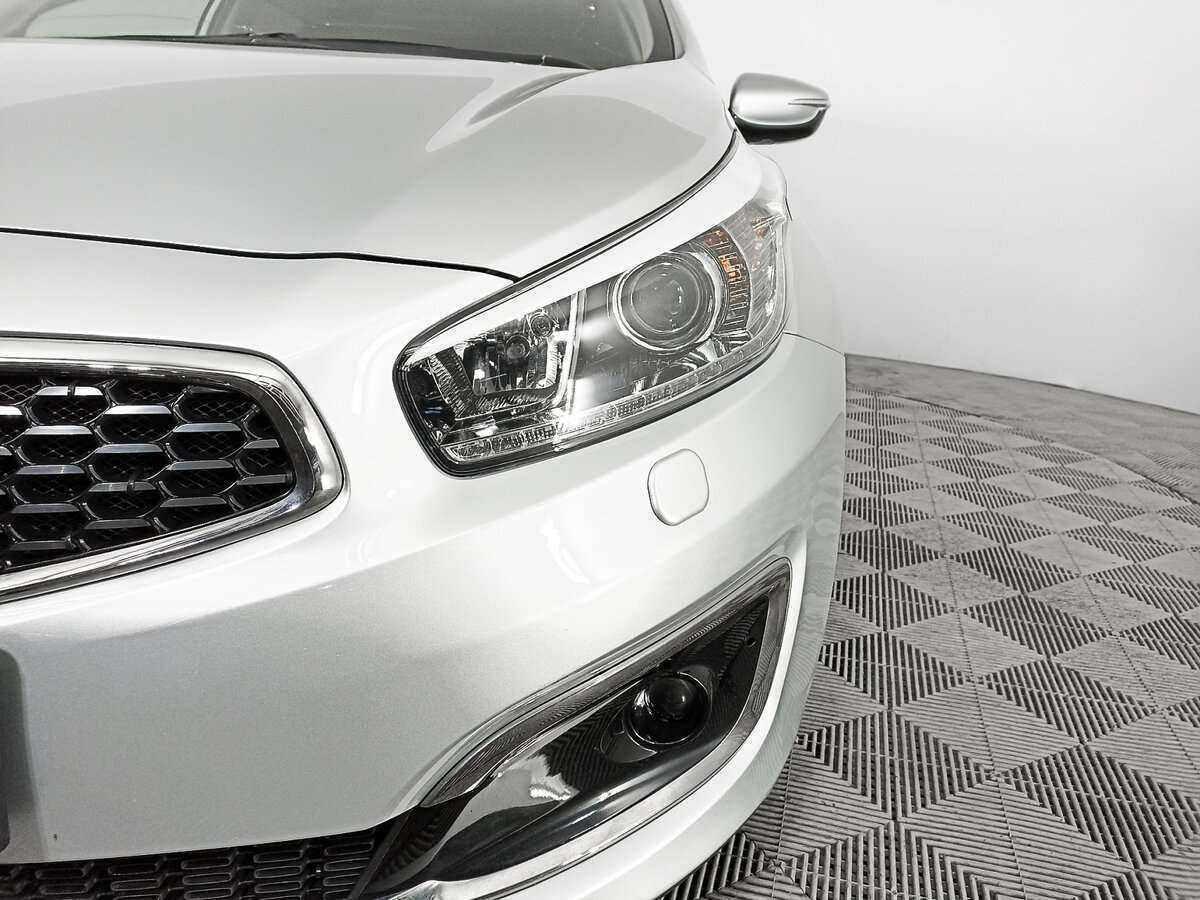 Kia Ceed 2018 года с пробегом. Фото: #16