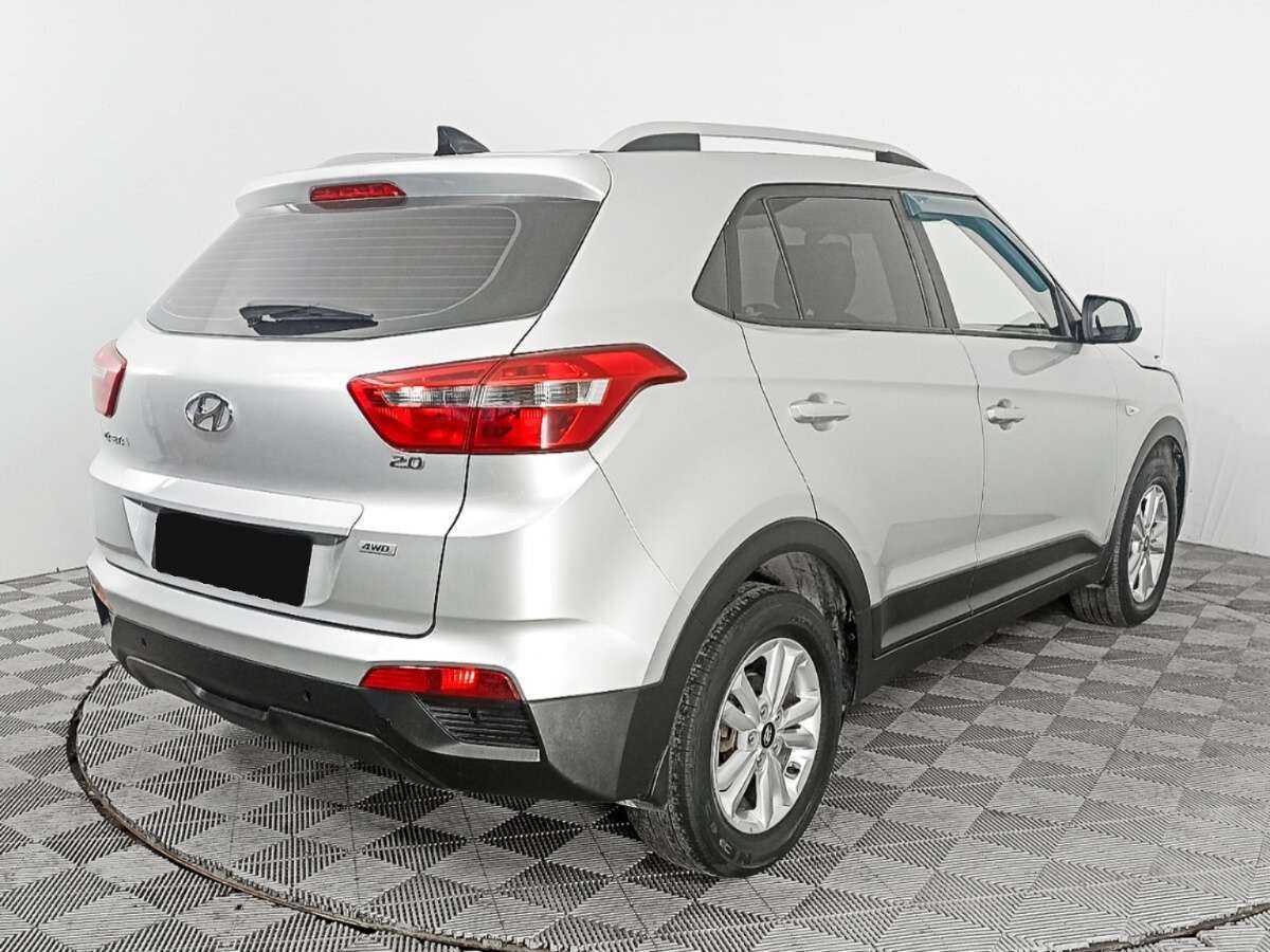 Hyundai Creta 2016 года с пробегом. Фото: #4