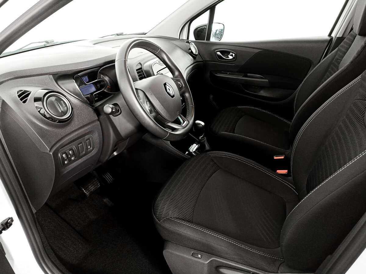 Renault Kaptur 2019 года с пробегом. Фото: #13