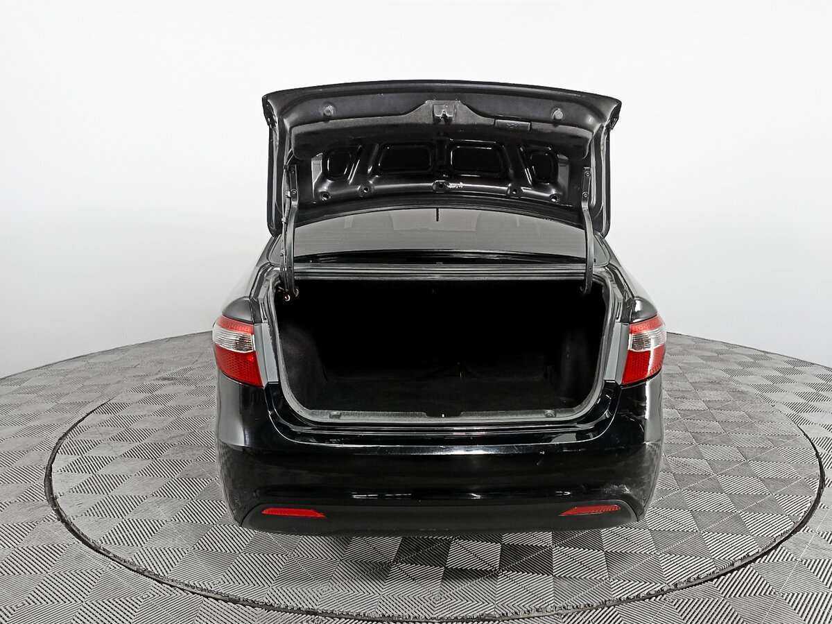 Kia Rio 2012 года с пробегом. Фото: #8