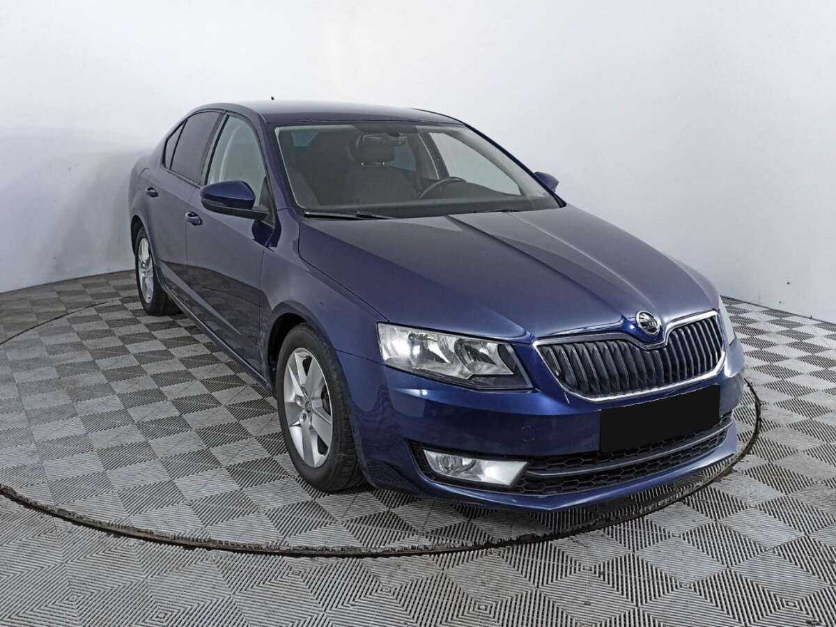 Skoda Octavia 2016 года с пробегом. Фото: #2