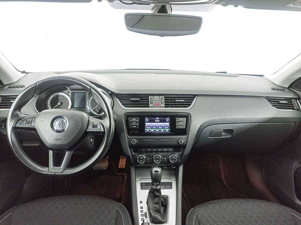 Skoda Octavia 2016 года с пробегом. Фото: #11