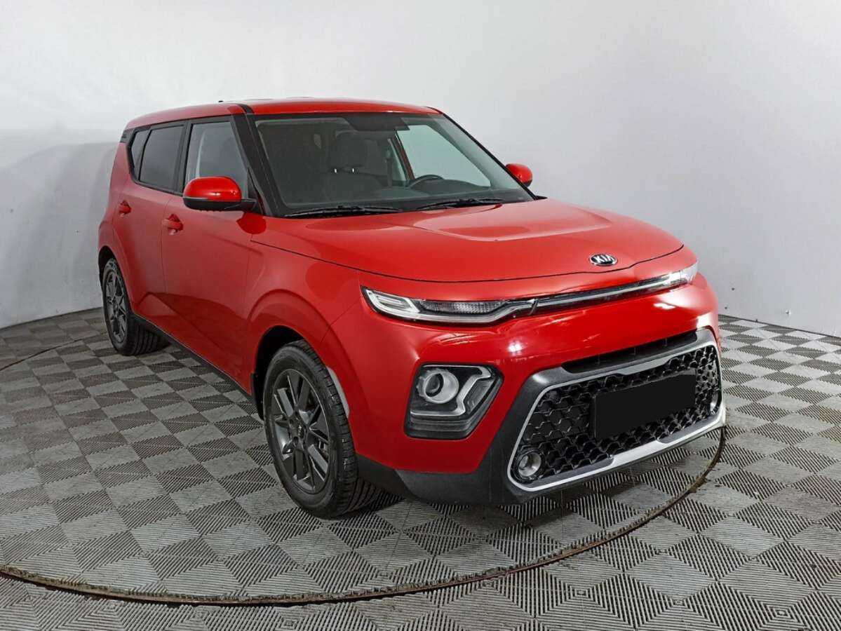 Kia Soul 2020 года с пробегом. Фото: #2
