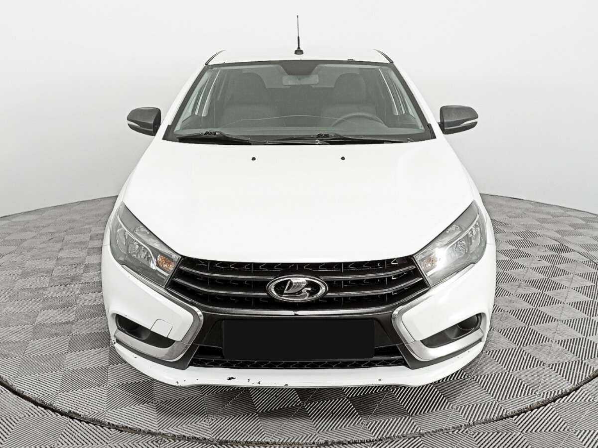 Lada (ВАЗ) Vesta 2019 года с пробегом. Фото: #1