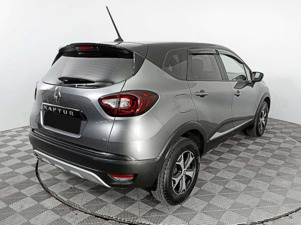 Renault Kaptur 2021 года с пробегом. Фото: #3