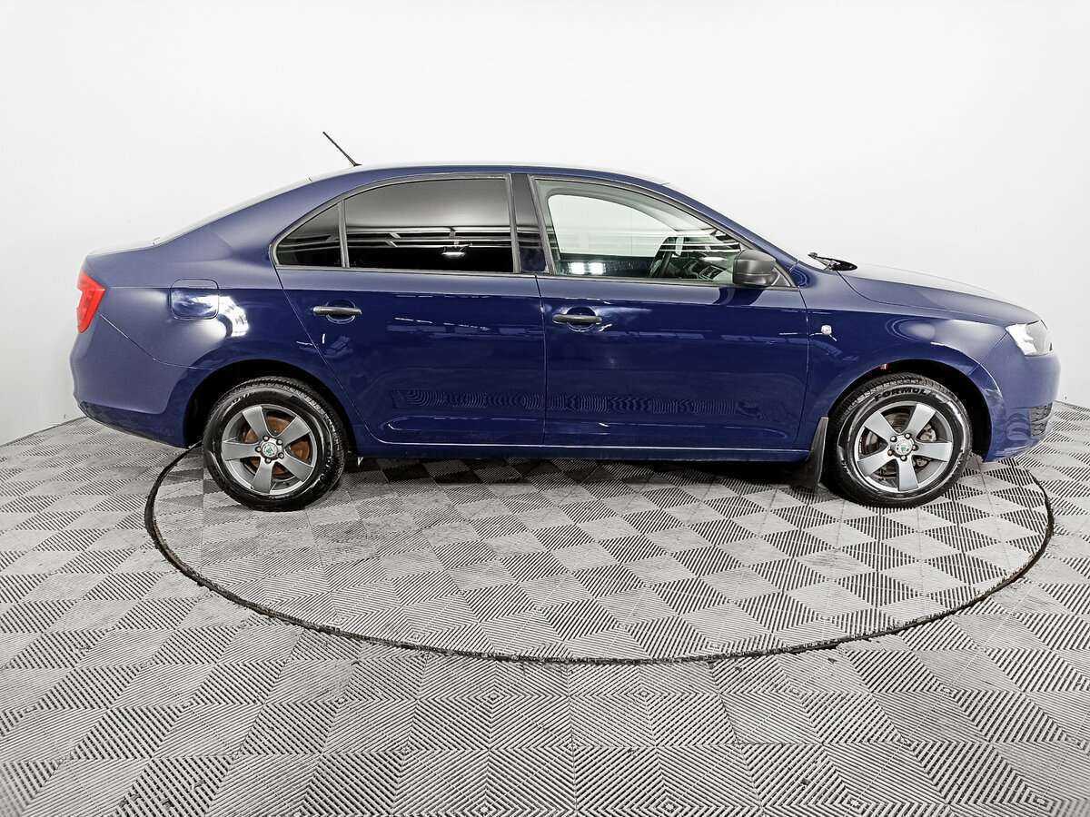 Skoda Rapid 2016 года с пробегом. Фото: #3