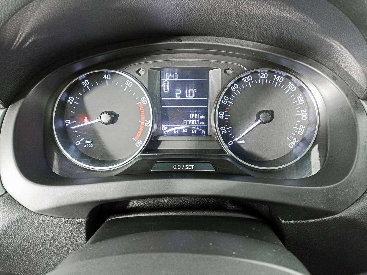 Skoda Rapid 2016 года с пробегом. Фото: #9