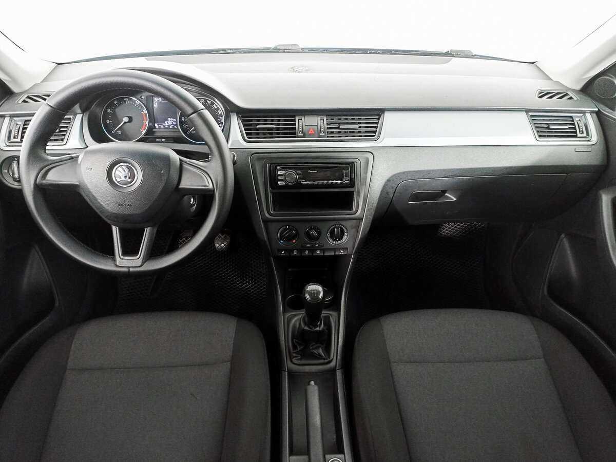 Skoda Rapid 2016 года с пробегом. Фото: #10