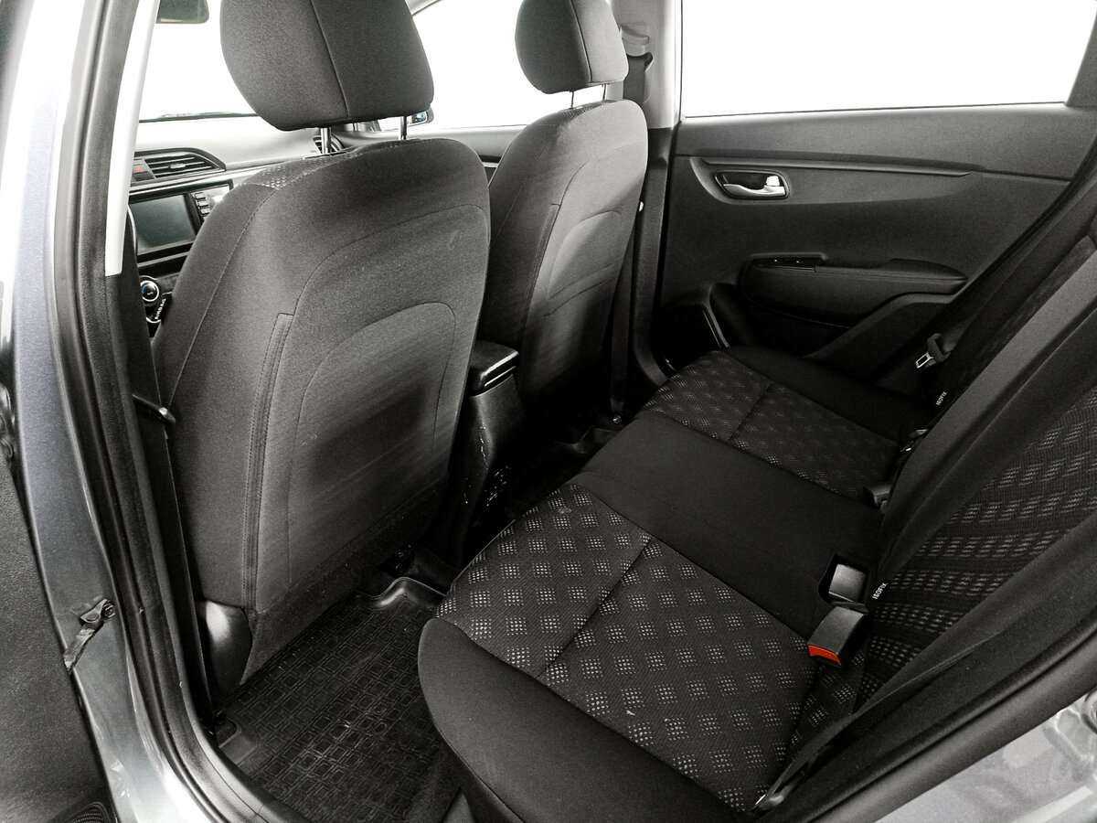 Kia Rio 2018 года с пробегом. Фото: #9