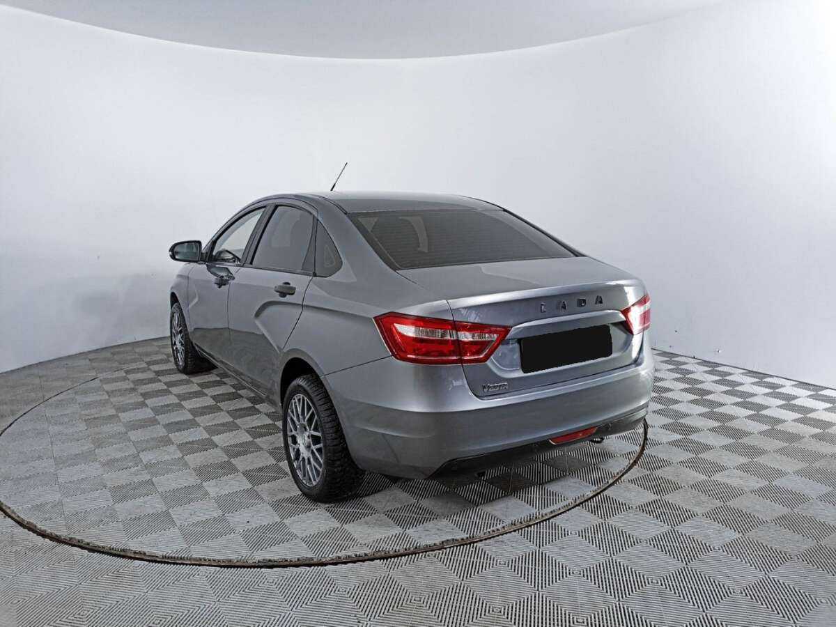 Lada (ВАЗ) Vesta 2018 года с пробегом. Фото: #6