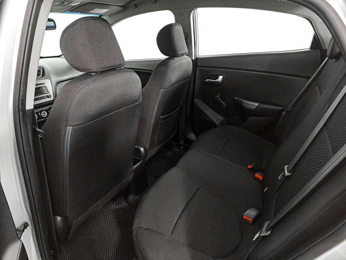 Kia Rio 2015 года с пробегом. Фото: #9