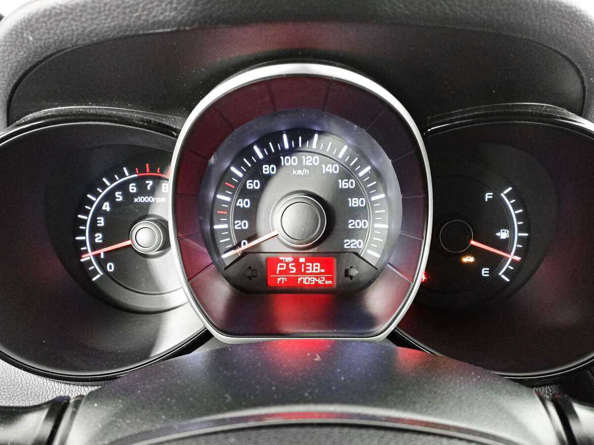 Kia Rio 2015 года с пробегом. Фото: #10