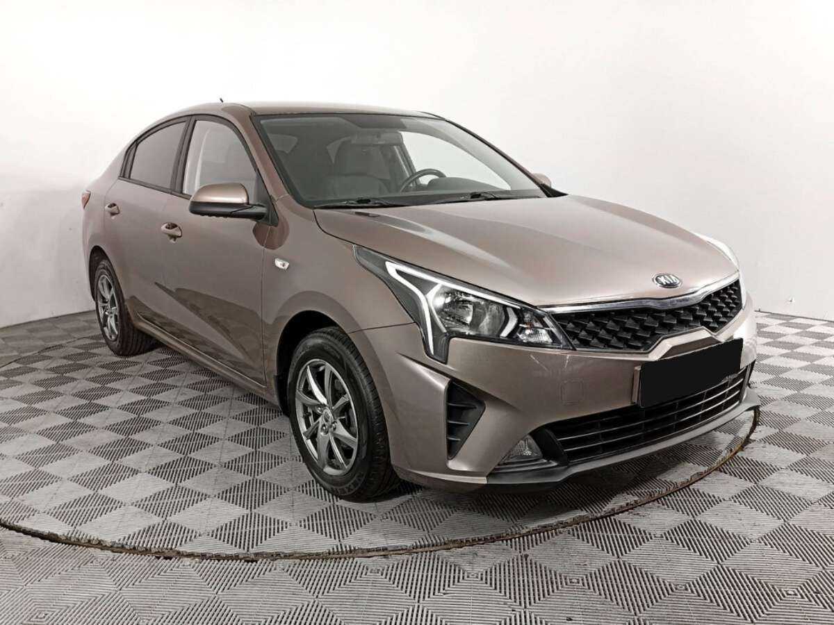 Kia Rio 2021 года с пробегом. Фото: #2