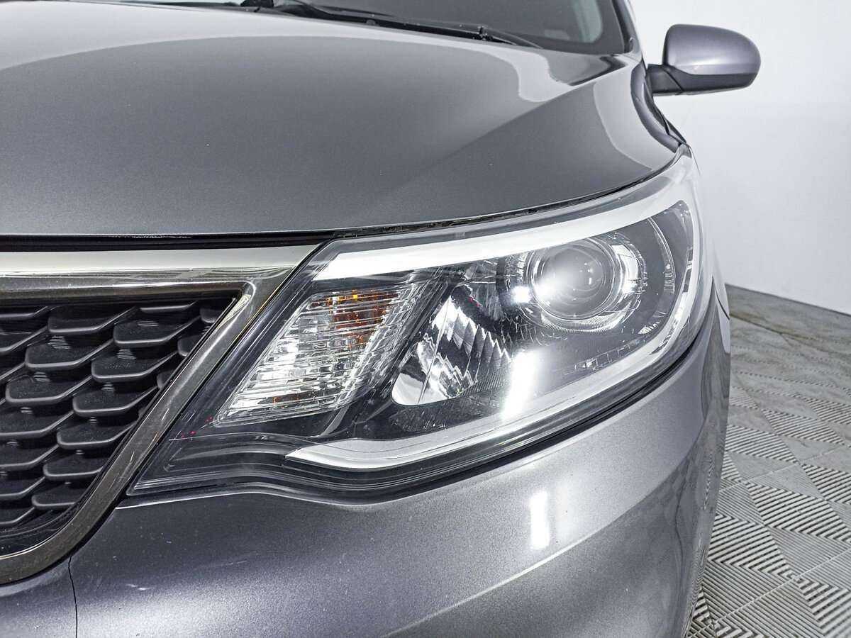 Kia Rio 2016 года с пробегом. Фото: #13