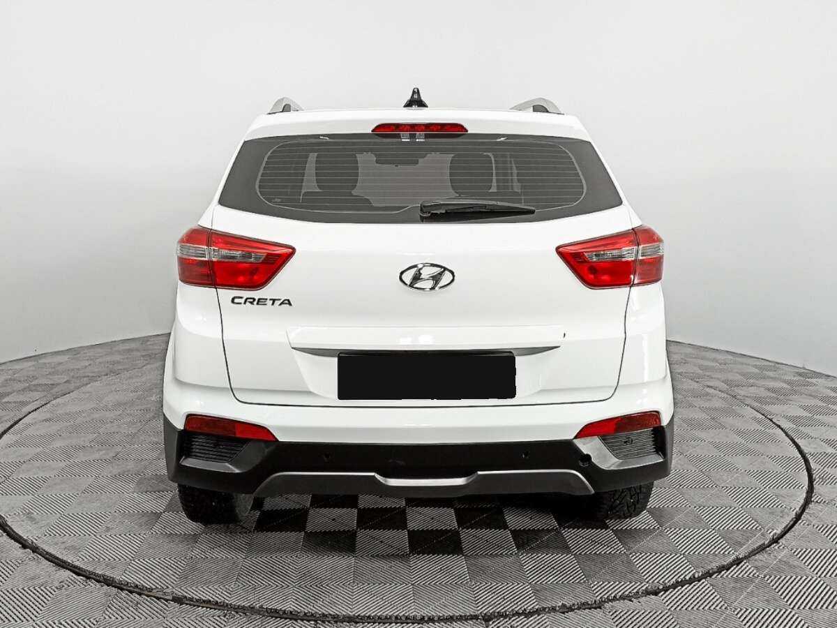 Hyundai Creta 2018 года с пробегом. Фото: #4
