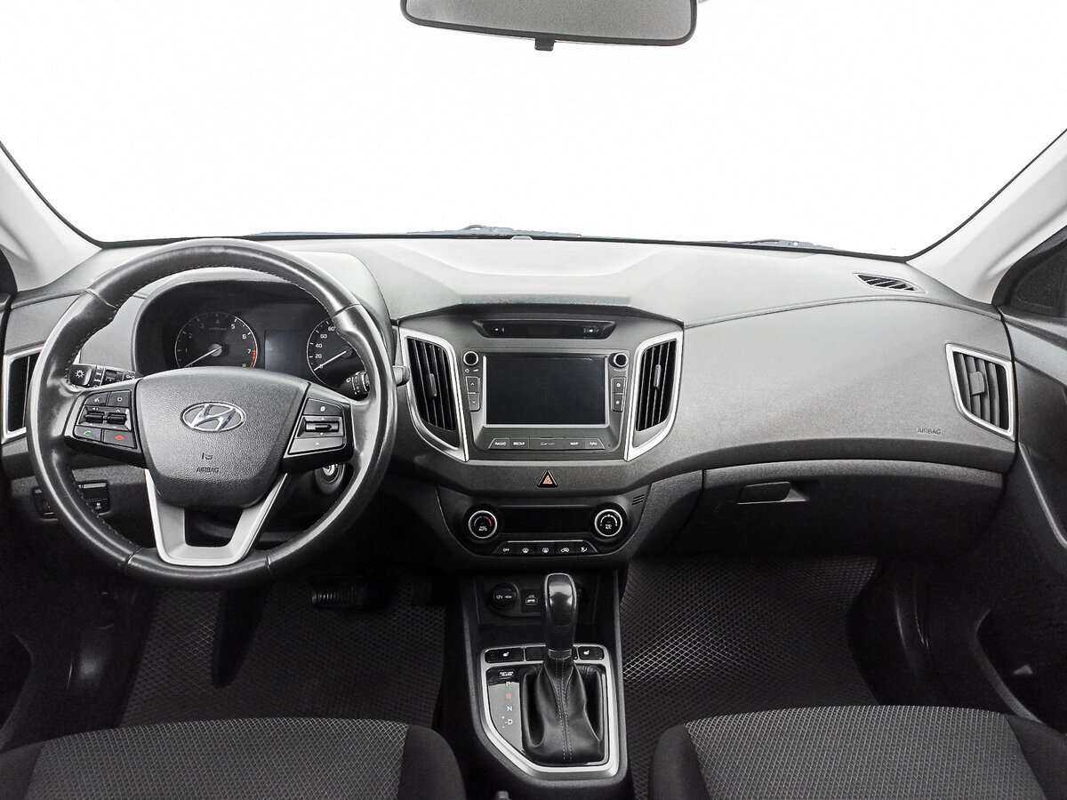 Hyundai Creta 2018 года с пробегом. Фото: #9