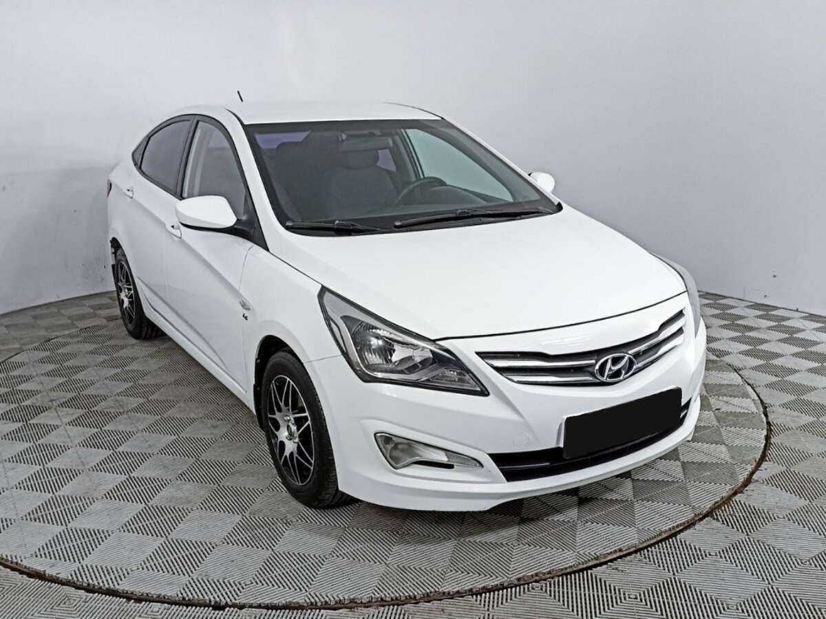 Hyundai Solaris 2015 года с пробегом. Фото: #2