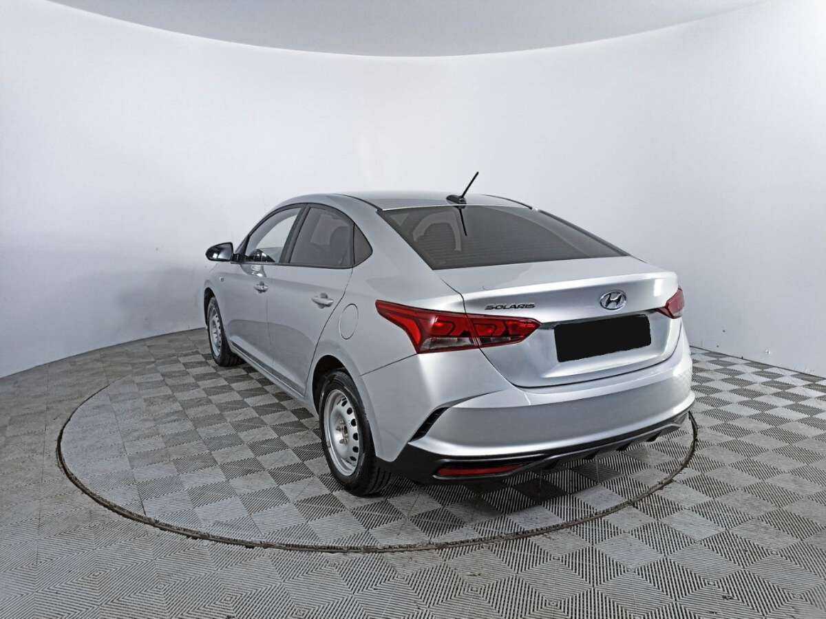 Hyundai Solaris 2020 года с пробегом. Фото: #6