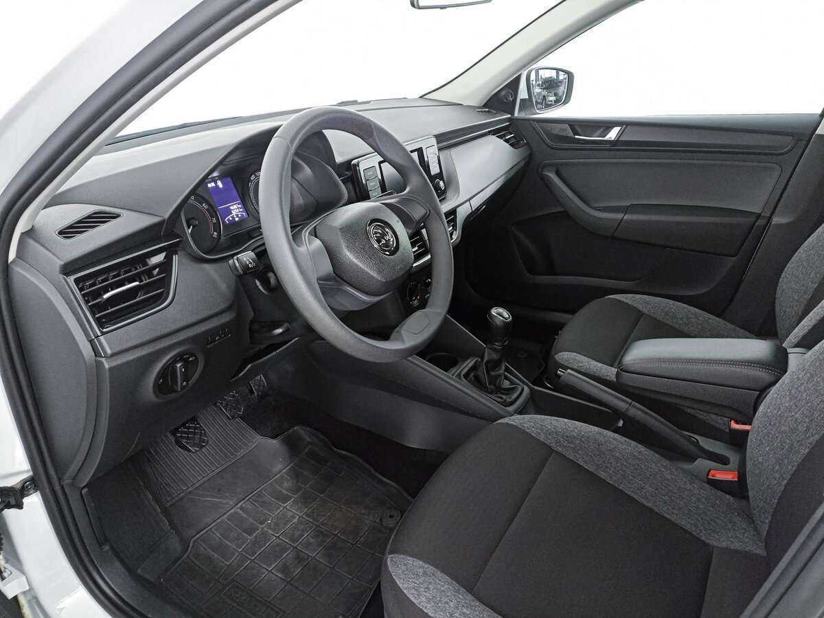 Skoda Rapid 2020 года с пробегом. Фото: #13