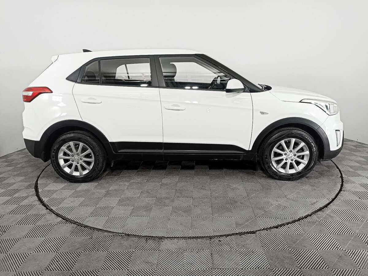 Hyundai Creta 2018 года с пробегом. Фото: #3