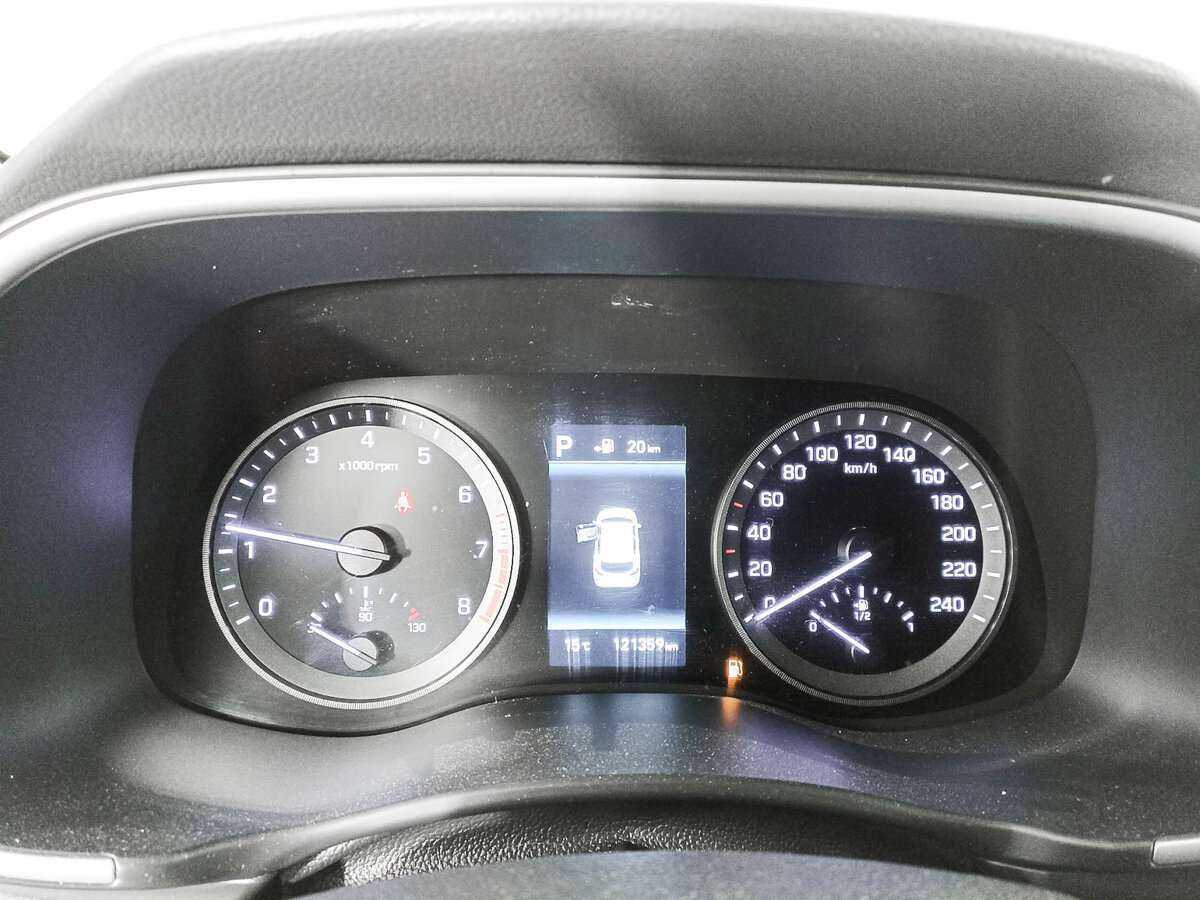 Hyundai Tucson 2018 года с пробегом. Фото: #10