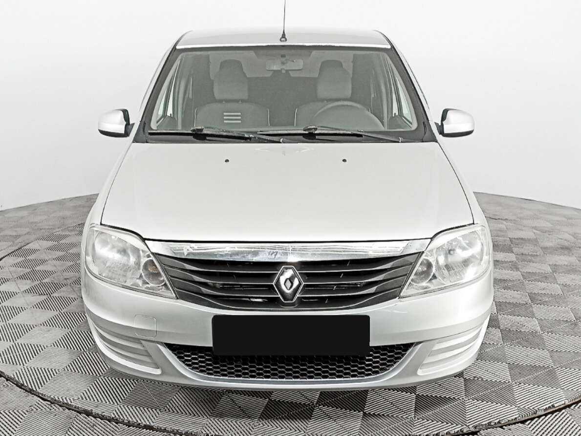 Renault Logan 2012 года с пробегом. Фото: #1