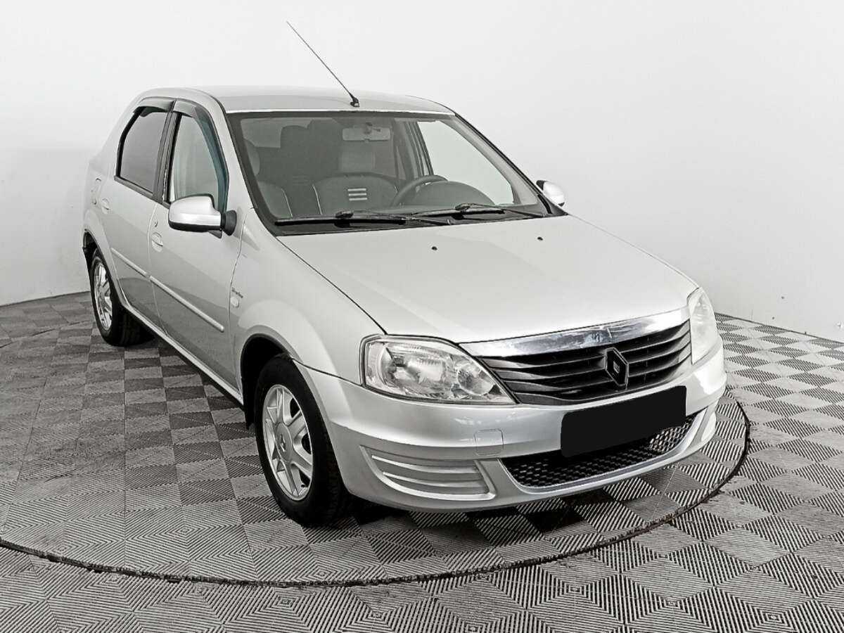 Renault Logan 2012 года с пробегом. Фото: #2