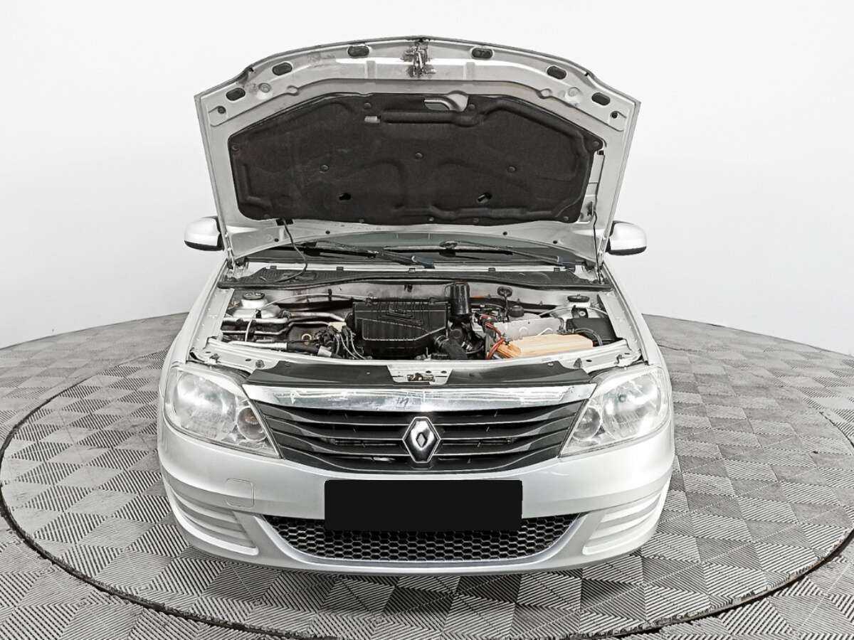 Renault Logan 2012 года с пробегом. Фото: #8