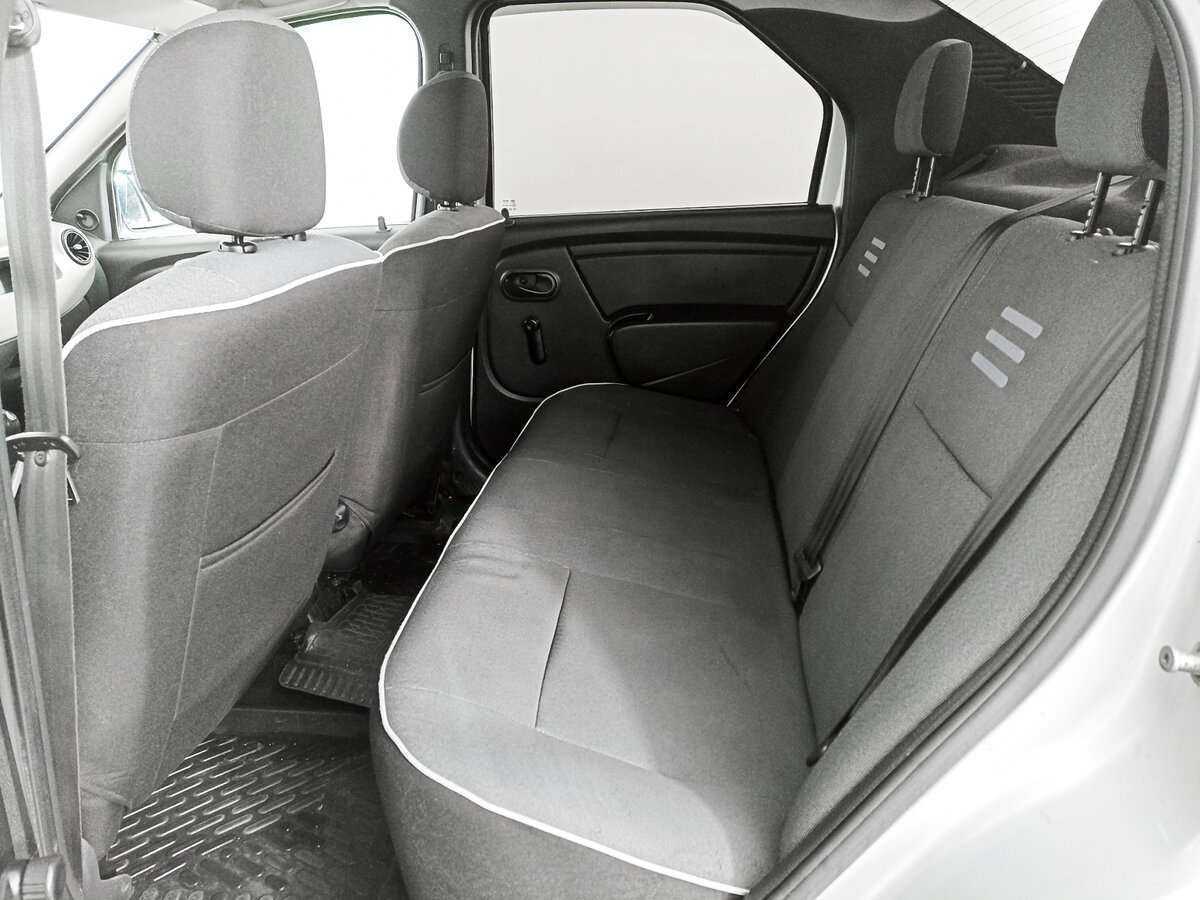 Renault Logan 2012 года с пробегом. Фото: #11