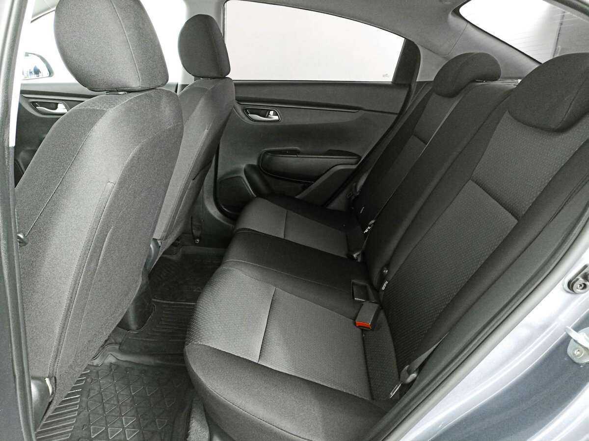 Kia Rio 2020 года с пробегом. Фото: #7