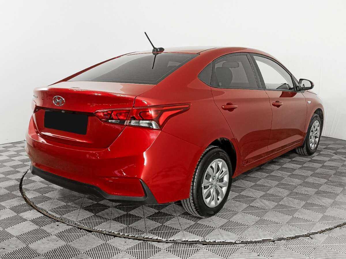 Hyundai Solaris 2019 года с пробегом. Фото: #4