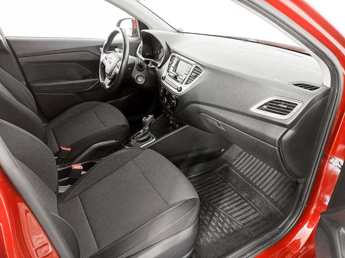 Hyundai Solaris 2019 года с пробегом. Фото: #10