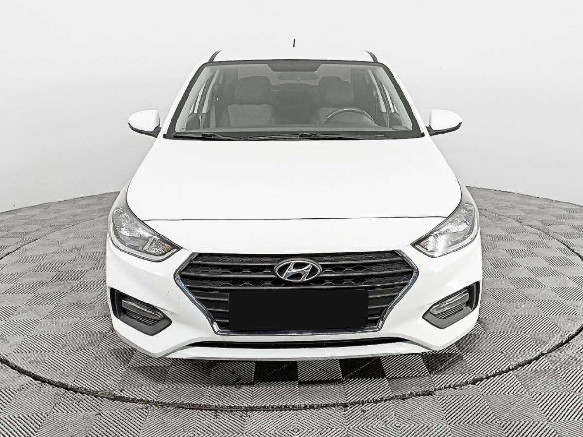 Hyundai Solaris 2017 года с пробегом. Фото: #1