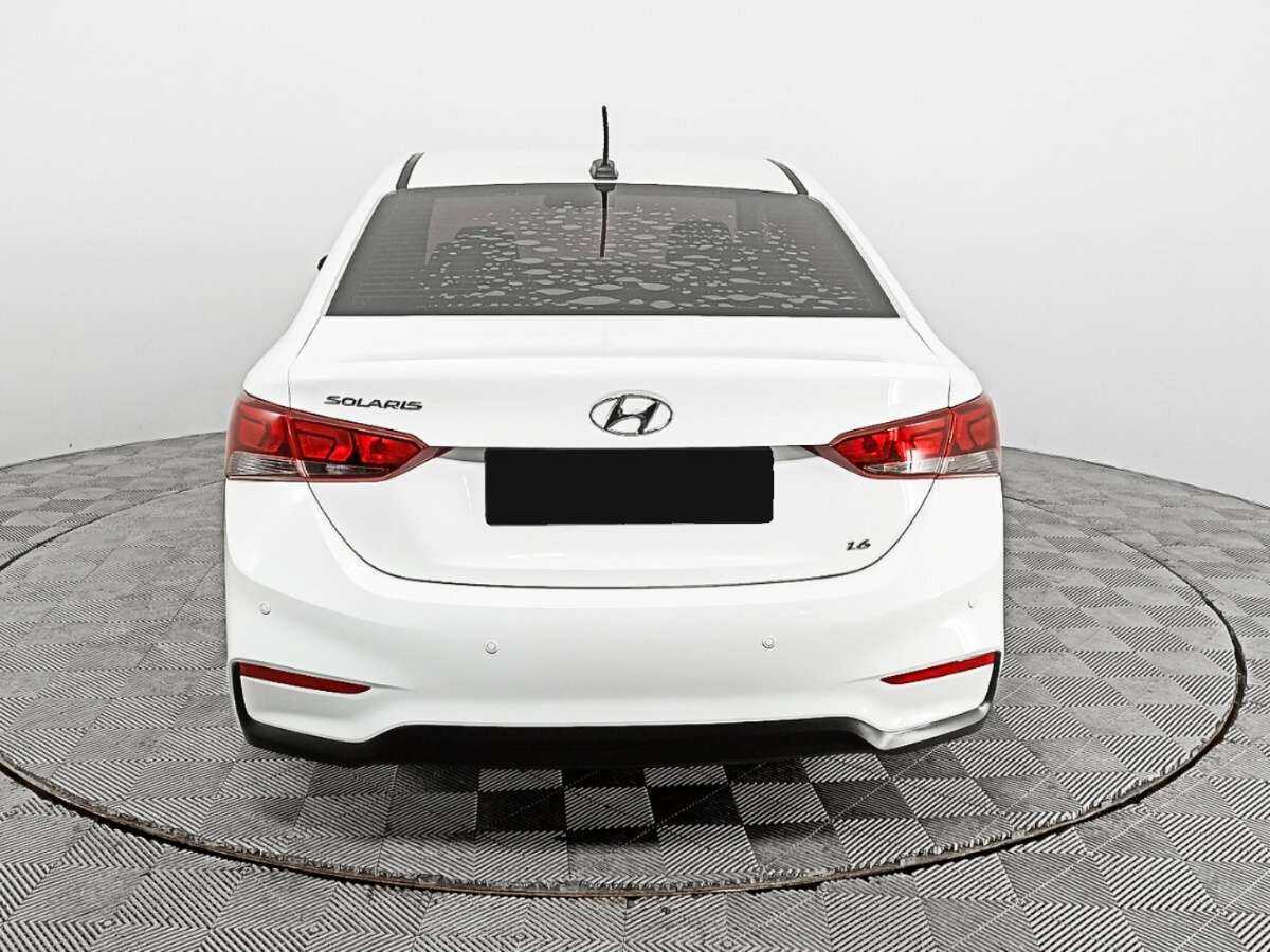 Hyundai Solaris 2017 года с пробегом. Фото: #5