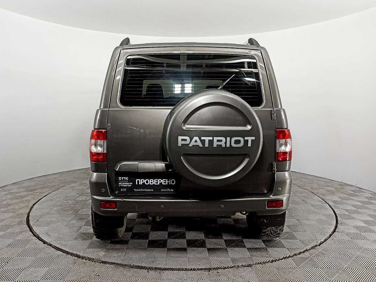 УАЗ Patriot 2016 года с пробегом. Фото: #5