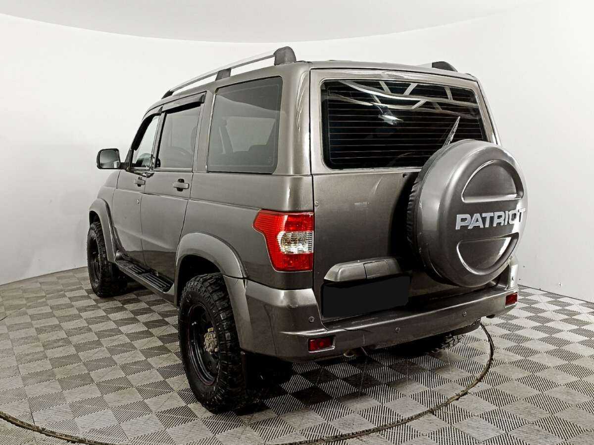 УАЗ Patriot 2016 года с пробегом. Фото: #6