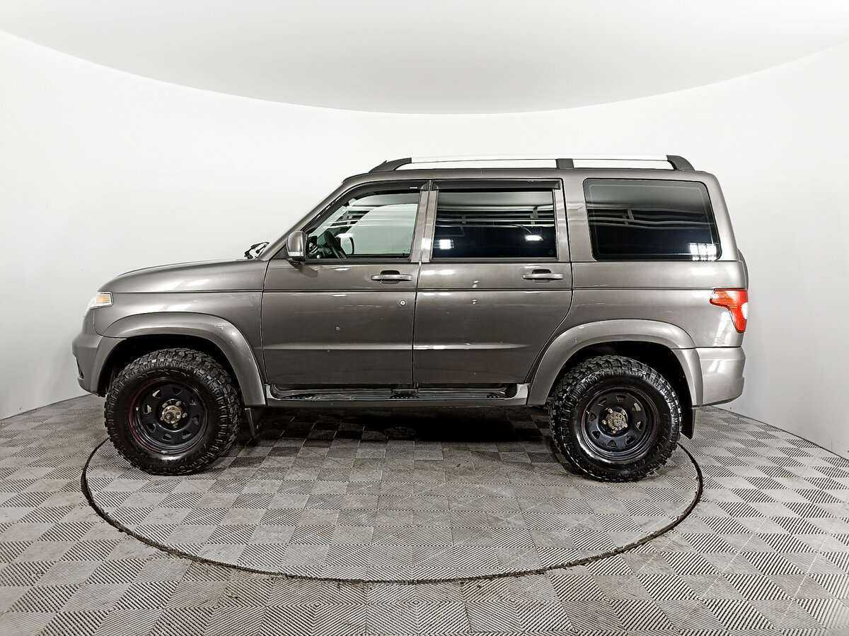 УАЗ Patriot 2016 года с пробегом. Фото: #7