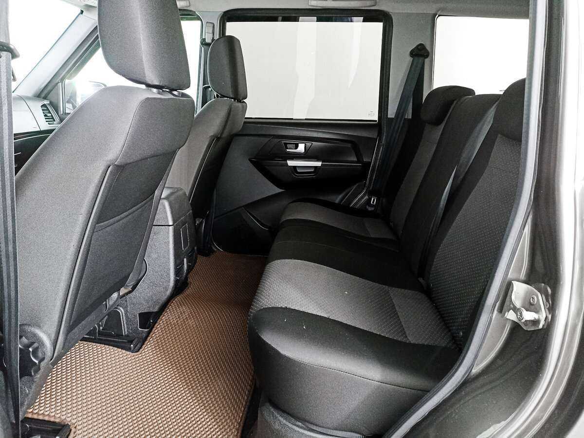 УАЗ Patriot 2016 года с пробегом. Фото: #9