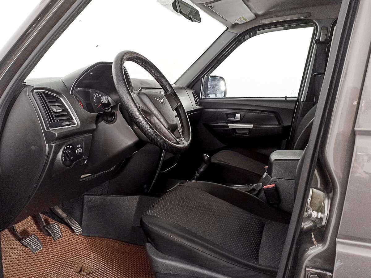 УАЗ Patriot 2016 года с пробегом. Фото: #13