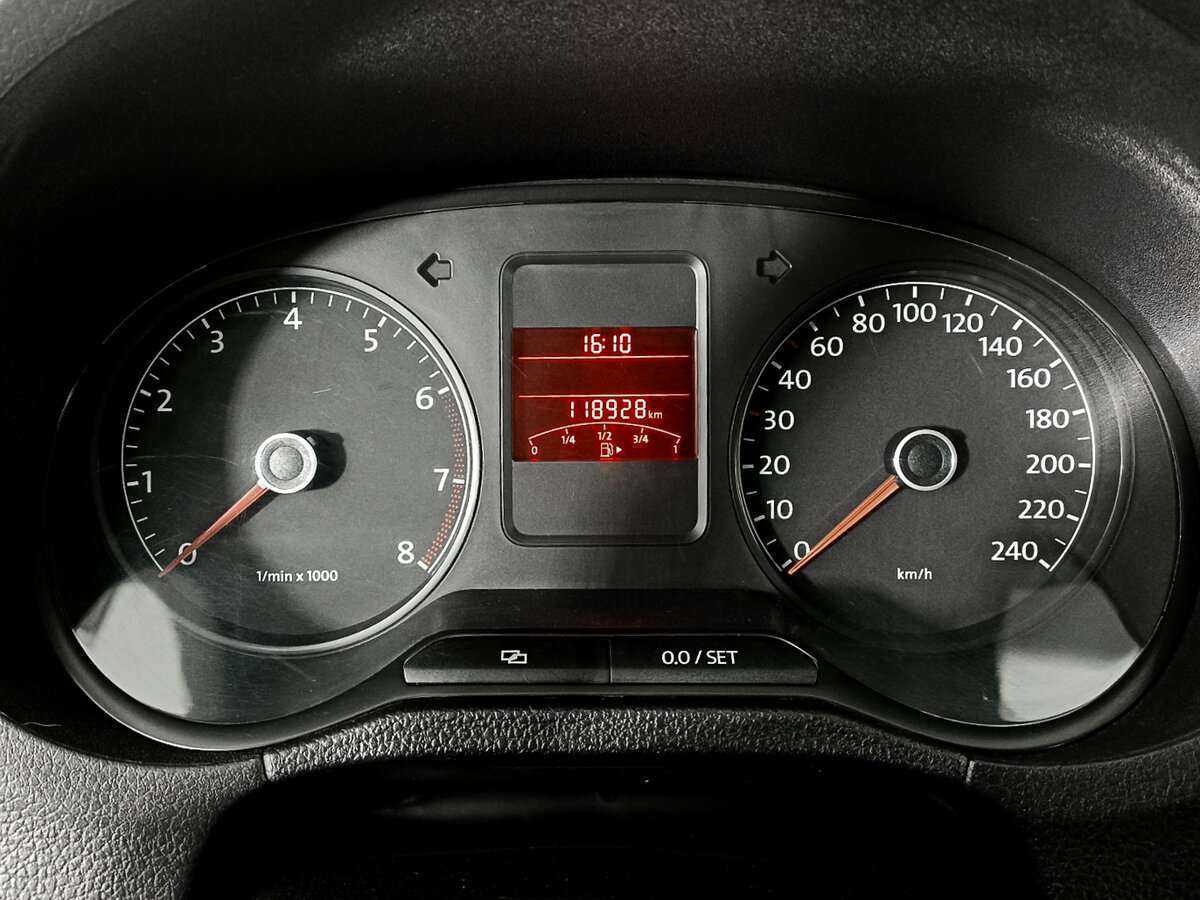 Volkswagen Polo 2013 года с пробегом. Фото: #12