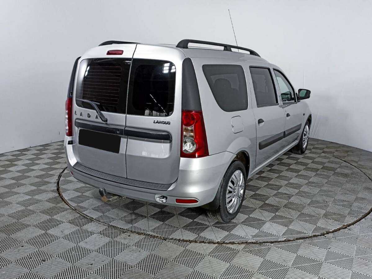 Lada (ВАЗ) Largus 2020 года с пробегом. Фото: #4