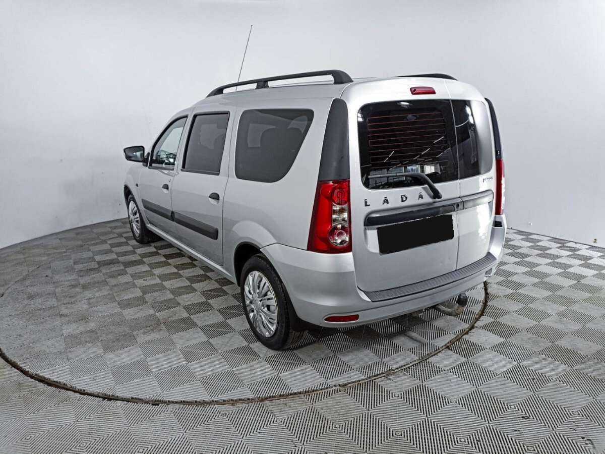 Lada (ВАЗ) Largus 2020 года с пробегом. Фото: #6