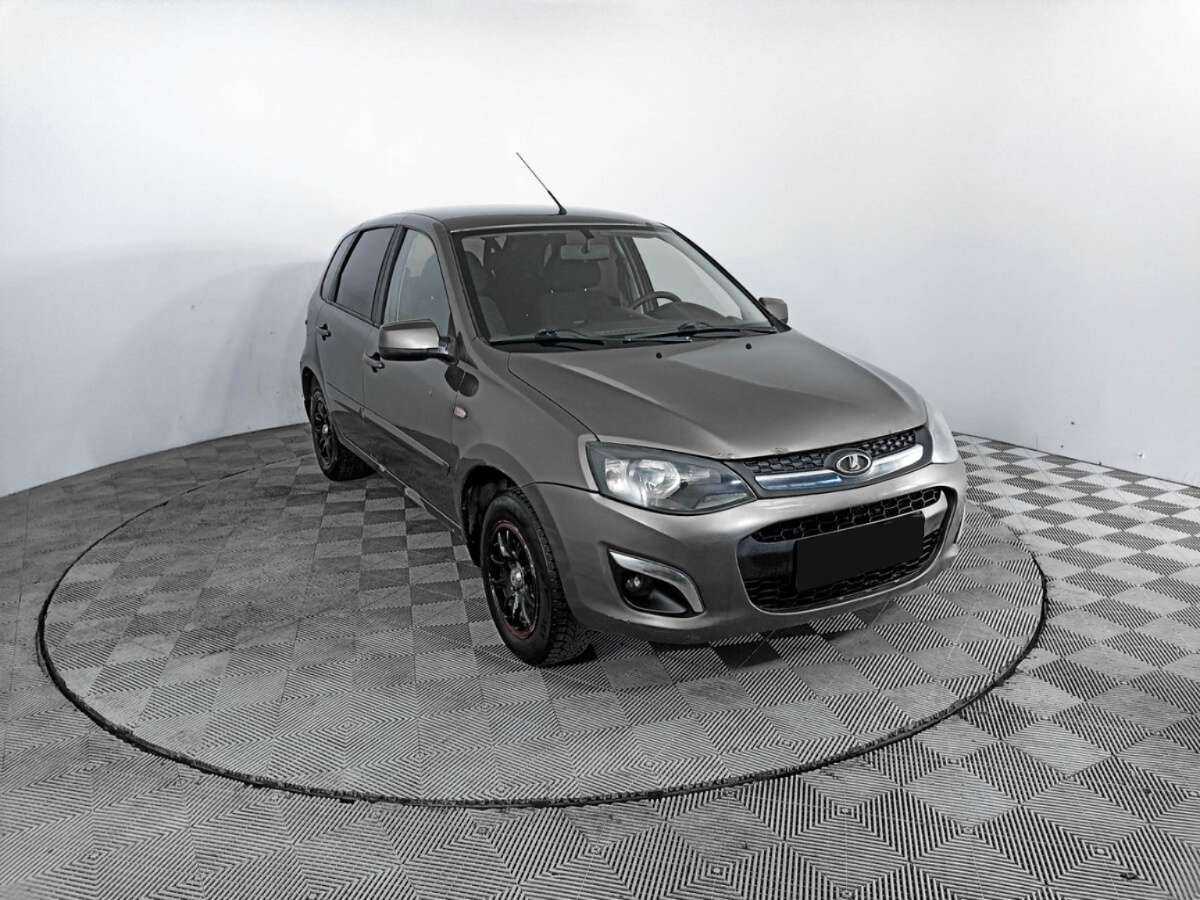 Lada (ВАЗ) Kalina 2014 года с пробегом. Фото: #2