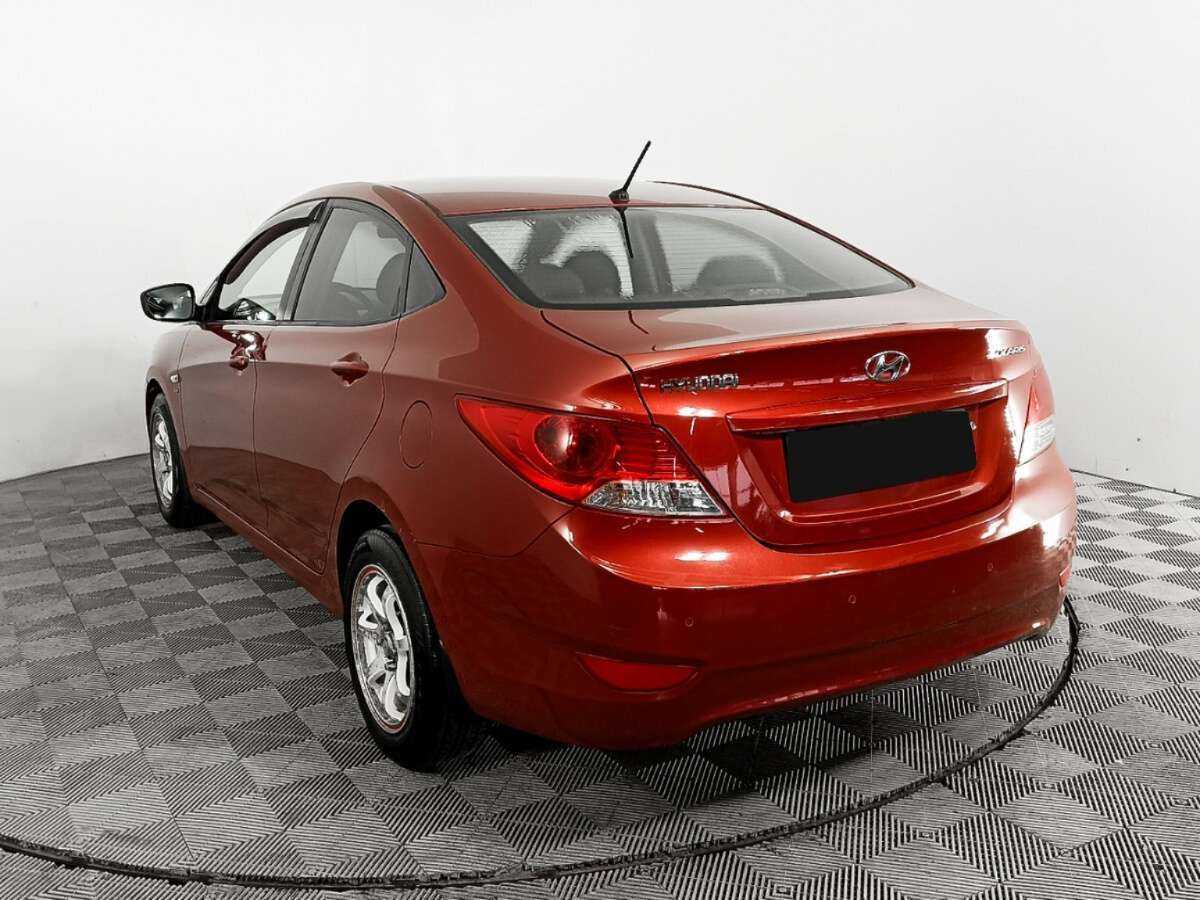 Hyundai Solaris 2012 года с пробегом. Фото: #5