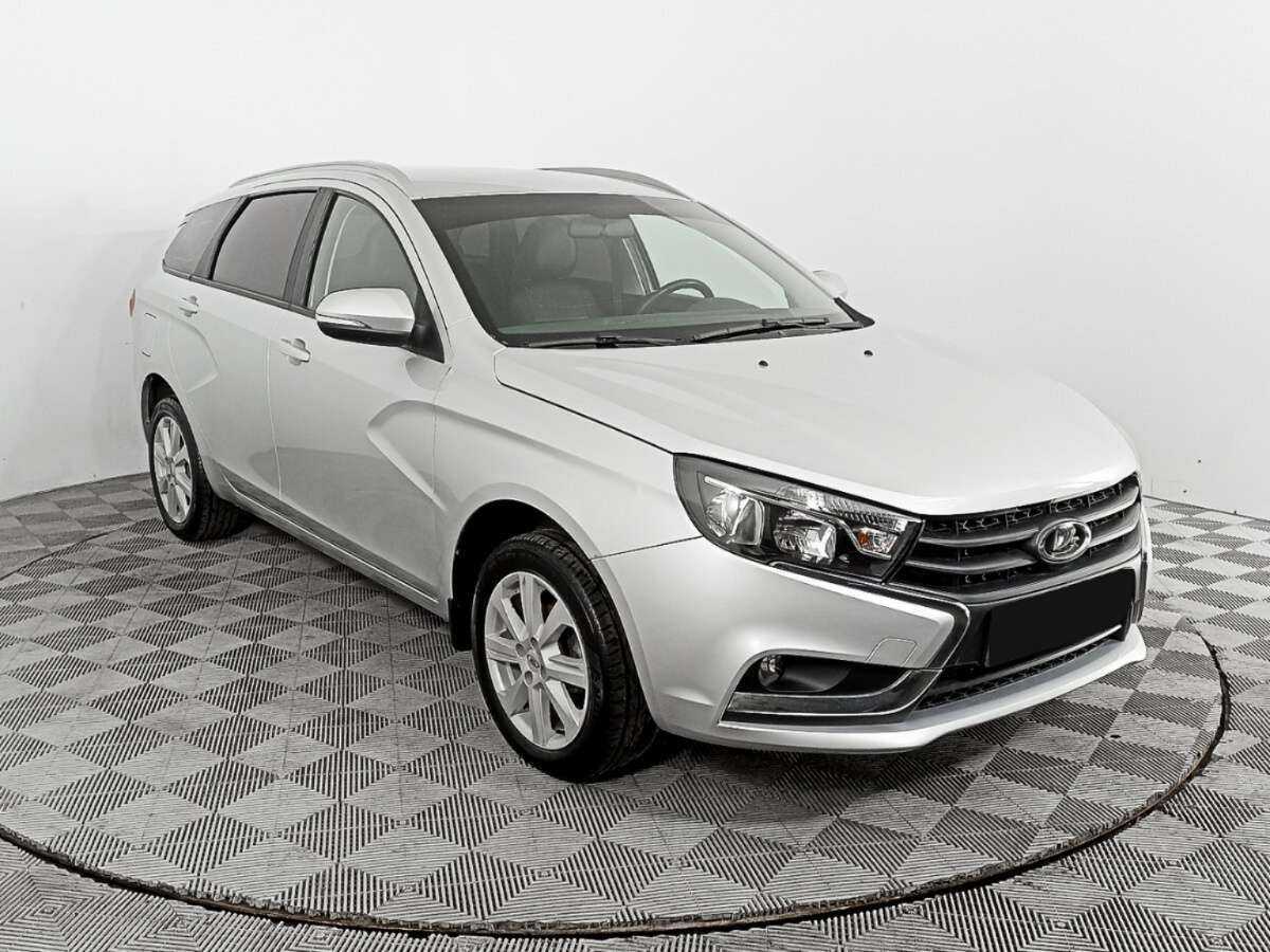 Lada (ВАЗ) Vesta 2020 года с пробегом. Фото: #2