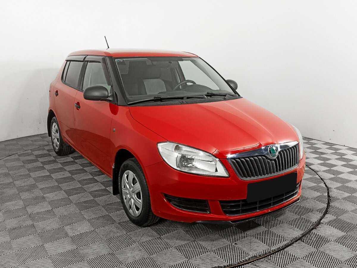 Skoda Fabia 2012 года с пробегом. Фото: #2