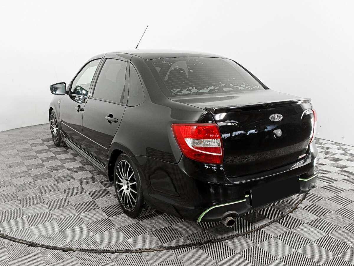 Lada (ВАЗ) Granta 2017 года с пробегом. Фото: #5