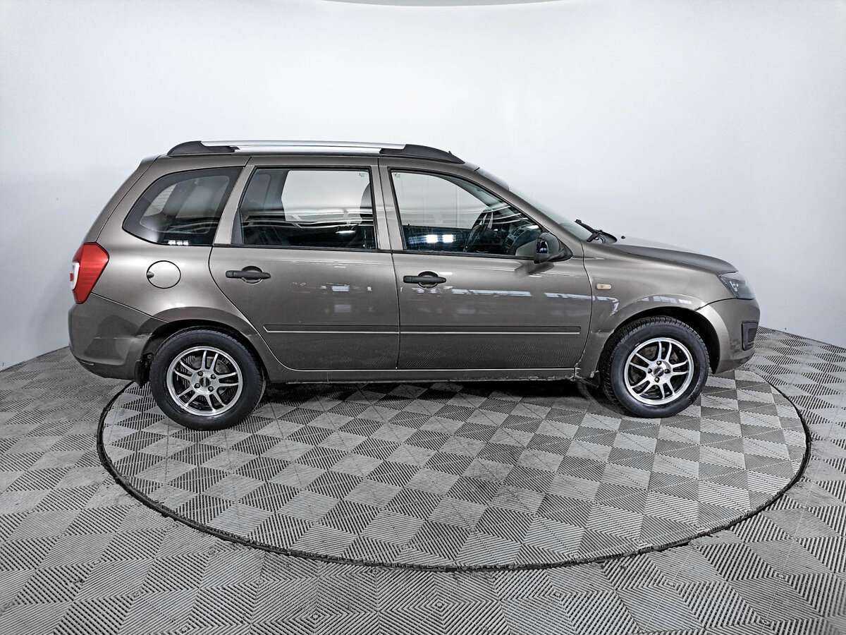 Lada (ВАЗ) Kalina 2015 года с пробегом. Фото: #3